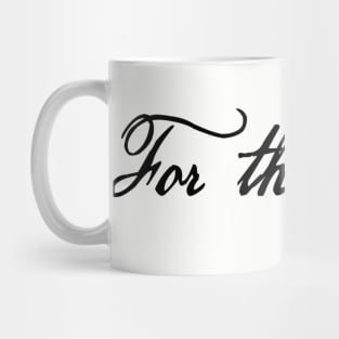 For the People Mug